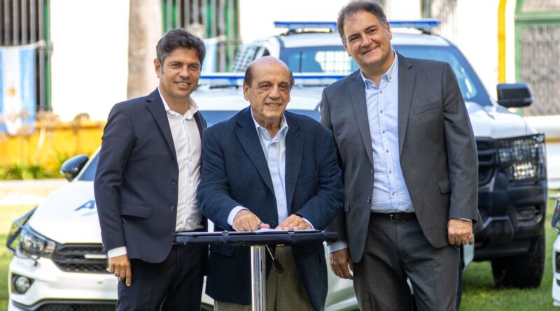 La Provincia lanzó un nuevo Fondo para fortalecer la seguridad en los municipios