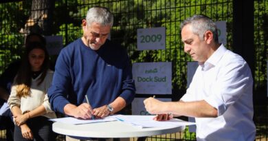 Ferraresi: “El gobierno ataca a Axel porque nosotros construimos futuro y somos rebeldes"