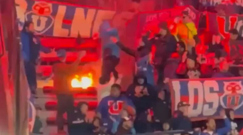 10 heridos y 90 detenidos en el partido de Independiente y la U. de Chile