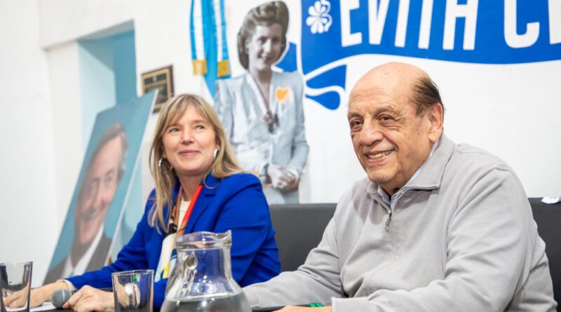 Mussi y Álvarez Rodríguez disertaron sobre la “Reorganización del Peronismo”