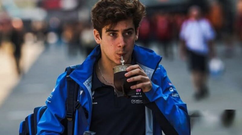 Confirman a Franco Colapinto como piloto titular en la Fórmula 1