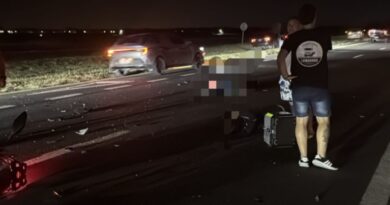 Tragedia en Ruta 2: una mujer perdió la vida y su pareja resultó gravemente heridaq