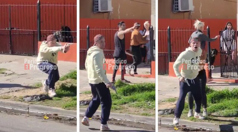 Detuvieron a un hombre con arresto domiciliario que disparó contra sus vecinos
