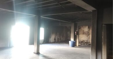 Vandalismo e incendio en una Sociedad de Fomento de Berazategui
