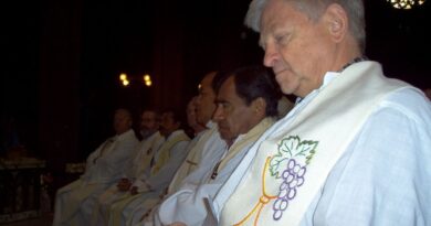Dolor por el fallecimiento del Padre Miguel Hrymacz