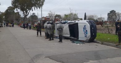 Un patrullero atropelló a una mujer y a su hijo en la Ribera de Quilmes