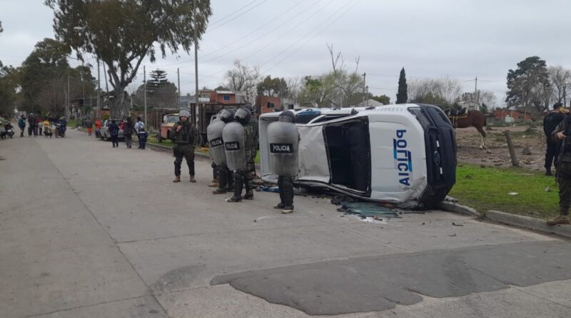 Un patrullero atropelló a una mujer y a su hijo en la Ribera de Quilmes