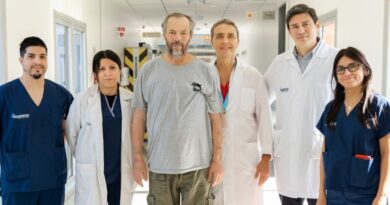 Trasplante de corazón en tiempo récord en el Hospital El Cruce