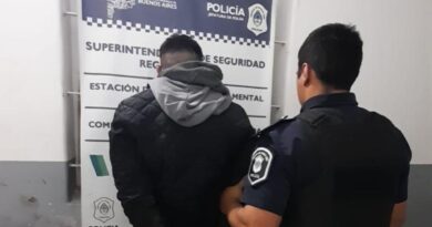 El joven detenido por el homicidio del oficial Chamorro en Berisso