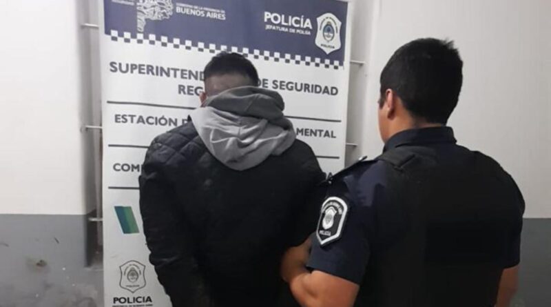 El joven detenido por el homicidio del oficial Chamorro en Berisso