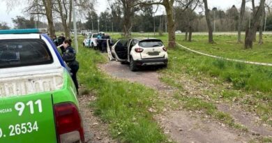 Baleó a su ex pareja y se suicidó