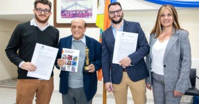 Declararon Vecinos Destacados de Berazategui a los creadores de "The Walking Conurban"