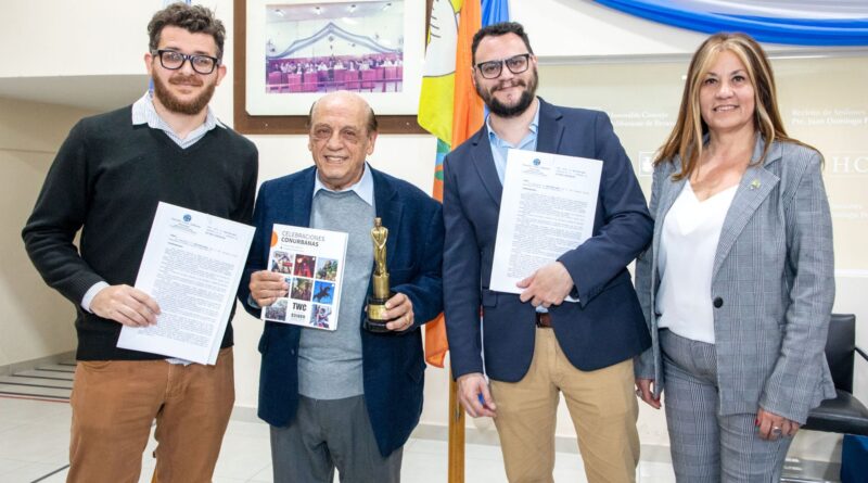 Declararon Vecinos Destacados de Berazategui a los creadores de "The Walking Conurban"