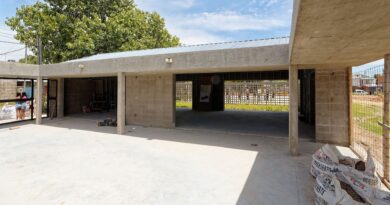Avanzan las obras de urbanización en Plátanos Norte y Compal