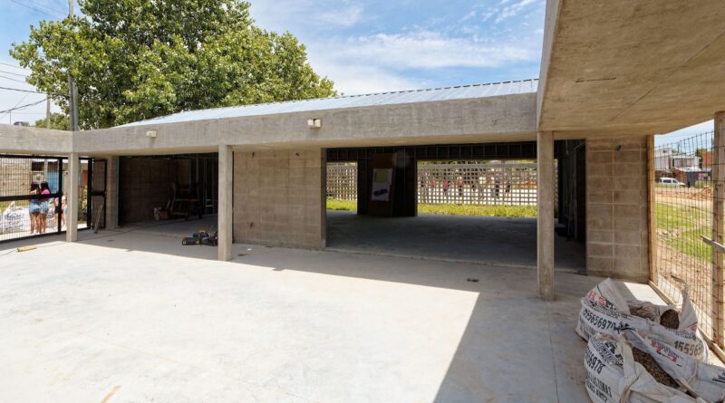 Avanzan las obras de urbanización en Plátanos Norte y Compal