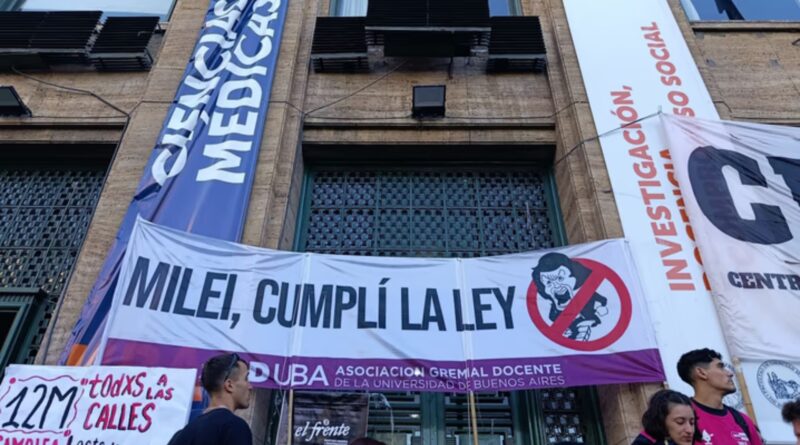 La UBA pide celeridad a la Corte Suprema sobre la Ley de Financiamiento