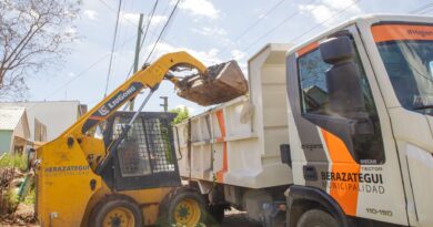 Berazategui | Fuertes sanciones a quienes arrojen basura en la vía pública y en terrenos baldíos