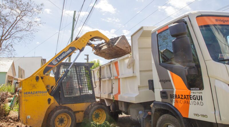 Berazategui | Fuertes sanciones a quienes arrojen basura en la vía pública y en terrenos baldíos