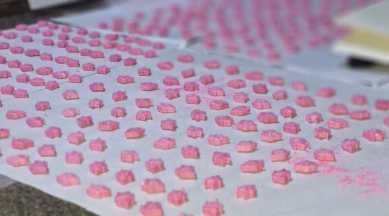 Avellaneda | Desbaratan laboratorio clandestino que producía 14 mil pastillas de éxtasis