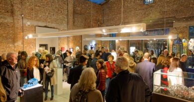 Ya se puede visitar el 27° Salón Nacional del Vidrio en el Arte