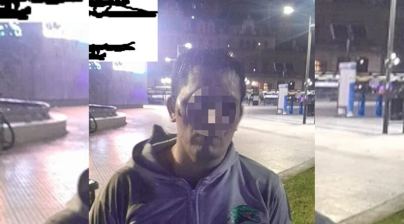 Detuvieron a un hombre que intentó secuestrar a una nena en Constitución