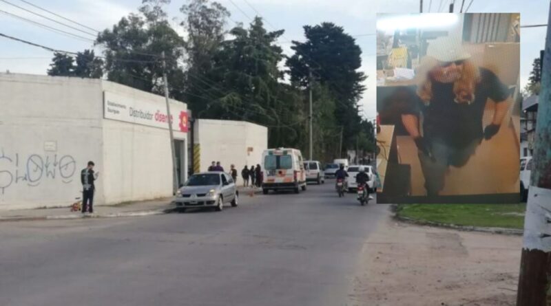 Asaltaron un corralón en Berazategui y se tirotearon con la Policía
