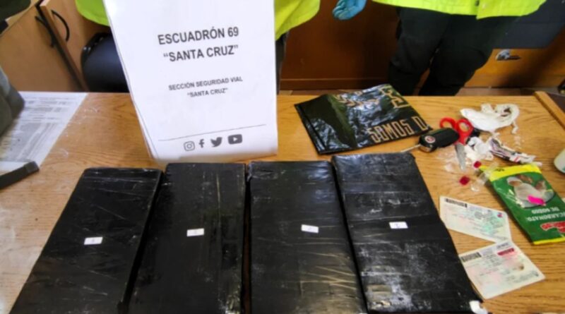 Gendarme detenido