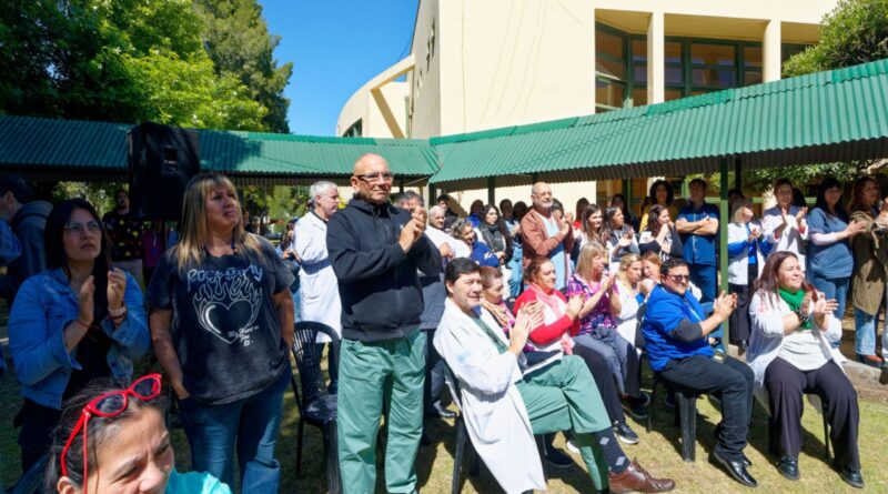 Celebraron los 31 años del Hospital Evita Pueblo de Berazategui