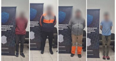 Cinco detenidos por grave caso de explotación sexual y abuso a menores en la ribera de Quilmes