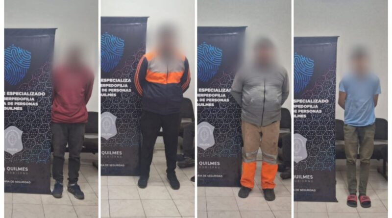 Cinco detenidos por grave caso de explotación sexual y abuso a menores en la ribera de Quilmes