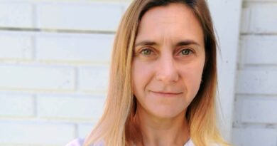 Julieta Lombardelli, docente de la materia Introducción al desarrollo de videojuegos de la Universidad Nacional de Quilmes
