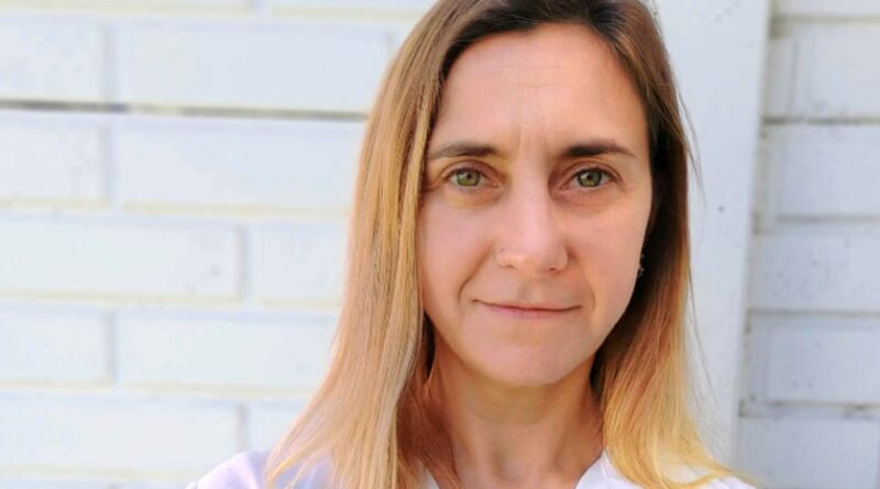 Julieta Lombardelli, docente de la materia Introducción al desarrollo de videojuegos de la Universidad Nacional de Quilmes