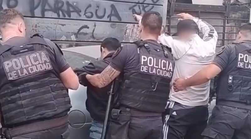 Golpe al narcotráfico en la Ciudad: detuvieron a 31 personas y se cerraron tres búnkeres
