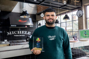 Un maestro pizzero de Berazategui, subcampeón sudamericano