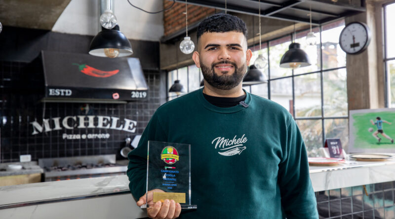 Un maestro pizzero de Berazategui, subcampeón sudamericano