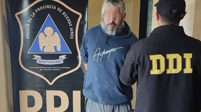 Detuvieron a un prófugo acusado de abusar de su hijastra y embarazarla