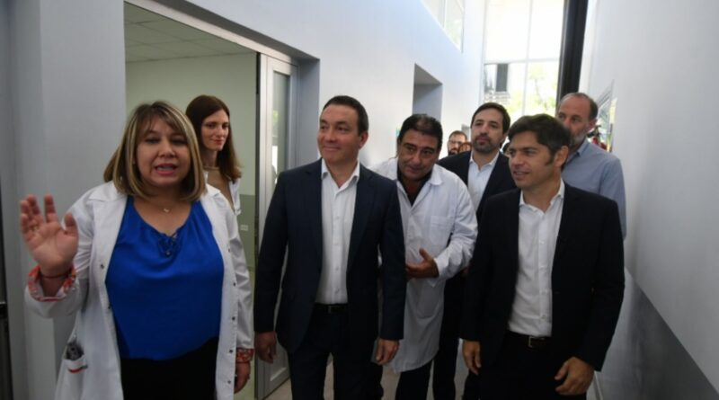 Andrés Watson y Axel Kicillof inauguraron el Centro Integral de Rehabilitación