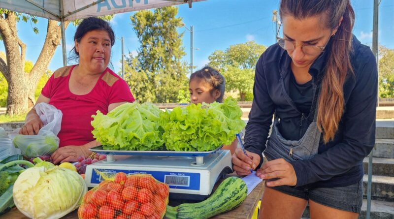 Nueva edición de la Feria Agroecológica en Berazategui