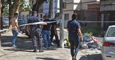 Tétrico hallazgo en Ciudadela: encontraron una cabeza humana dentro de un bolso