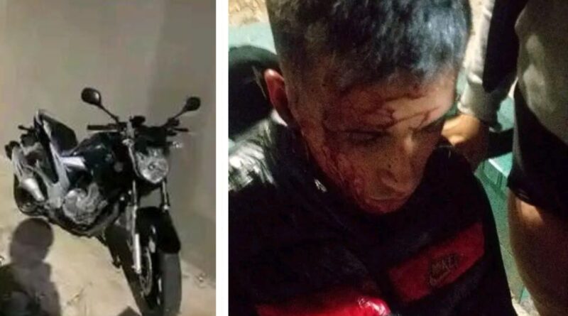 Brutal golpiza a un joven para robarle la moto en Berazategui: lo dejaron al borde de la muerte