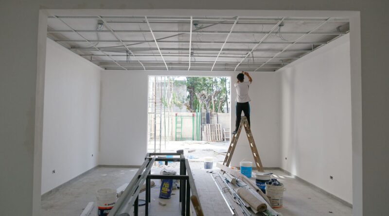 Etapa final en la construcción del Centro Cívico Villa España - Plátanos