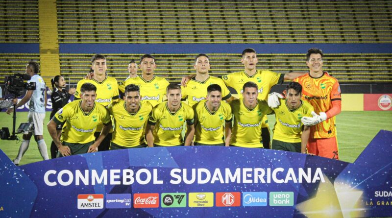 Defensa y Justicia cayó por 3-1 ante Universidad Católica por Copa Sudamericana