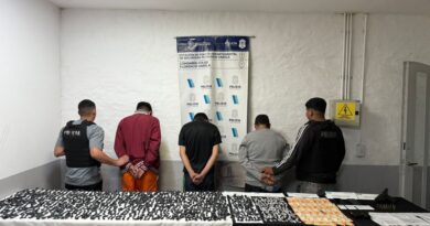 Desarticulan banda narco en Florencio Varela