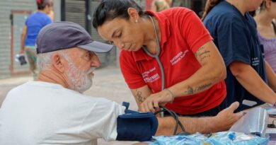 Jornada de salud gratuita en Berazategui Centro