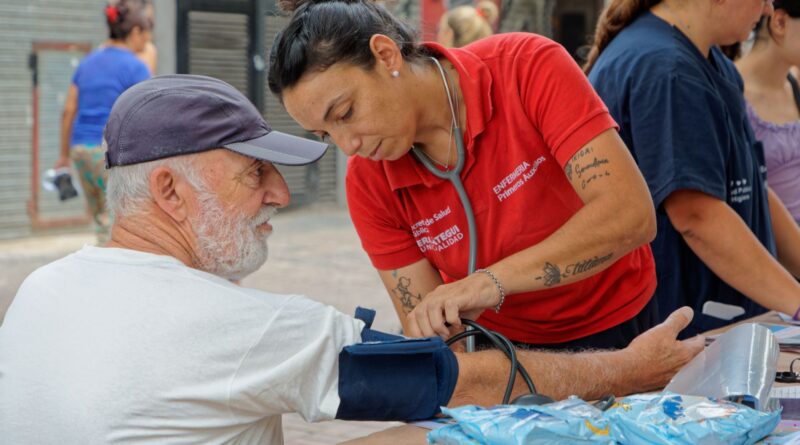 Jornada de salud gratuita en Berazategui Centro