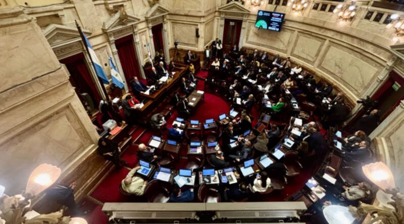 El Gobierno aprobó la ley de propiedad privada, pero tuvo que quitar otro capítulo