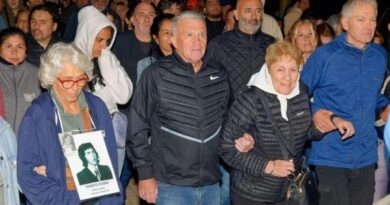 Berazategui no olvida: se realizó la 4ta Vigilia por la Memoria, Verdad y Justicia