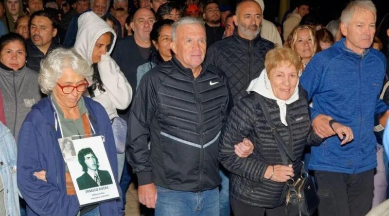 Berazategui no olvida: se realizó la 4ta Vigilia por la Memoria, Verdad y Justicia