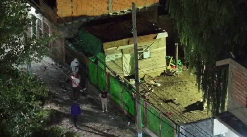 Derribaron otro bunker narco en Quilmes