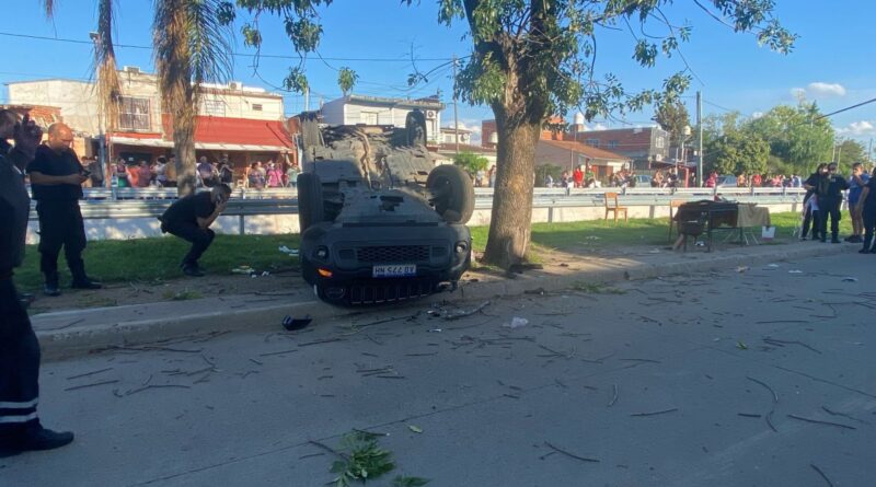 Robaron un auto y en la huida mataron a una beba de 11 meses